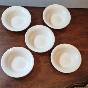 Corelle Off White Prep and Serving Bowls - Set of 5
